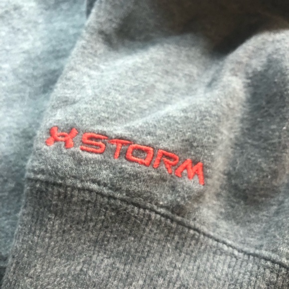 Under Armour Full Zip loose fit Hoodie Medium - Picture 7 of 11